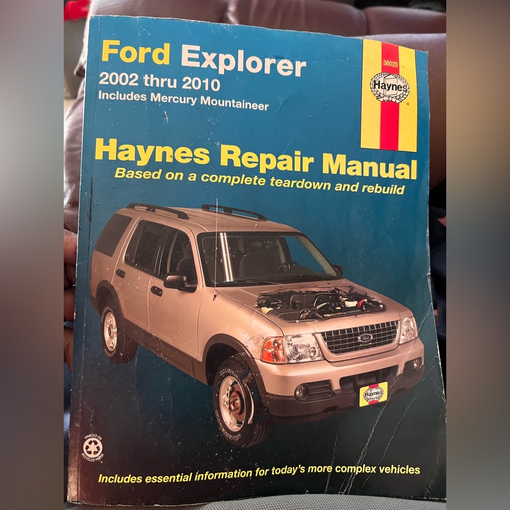 Ford Explorer and Mercury Mountaineer 2002 — 2010 Models 🚛✅